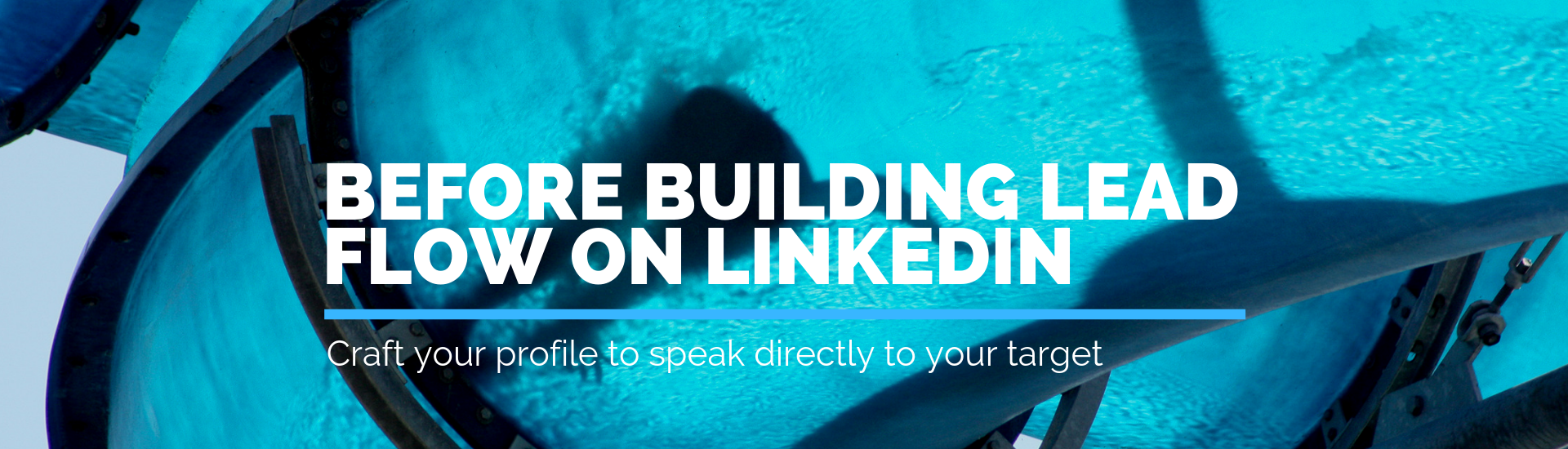 Before Building Lead Flow on Linkedin | Andrew Abel | Advisio